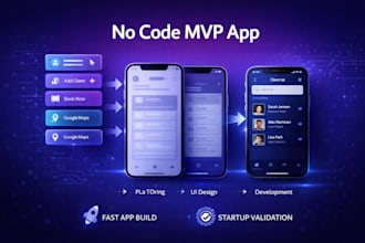 build your full mobile app from concept to launch