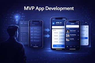 develop your mvp mobile app for startup launch