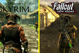 create, edit, or port custom models and mods for skyrim, fallout and starfield