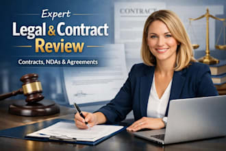 write legal contract review and your legal document agreement for USA UK uae