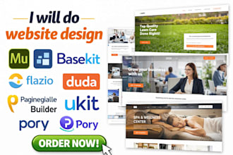 design adobe muse basekit flazio duda paginegialle builder ukit pory website