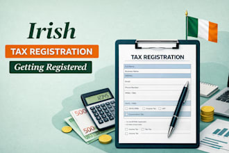 register you for irish taxes and set up your ros access