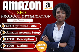 optimize amazon listing SEO product description keyword research ranking fba