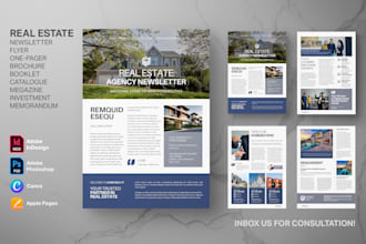 design pro real estate offering memorandum and brochure