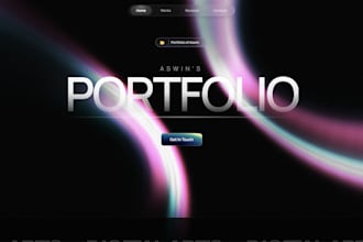 create a professional websites