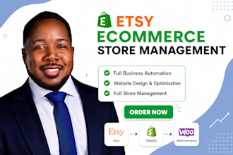 ecommerce store management tiktok shop etsy wordpress shopify promotion manager