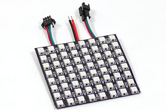 design ws2812b rgb led pcb, addressable led board and custom patterns