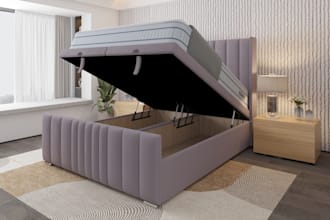 design modern ottoman bed