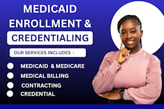do credentialing and provider enrollment for US medical providers