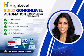 gohighlevel automation CRM funnels ghl virtual assistant leads ghl survey forms