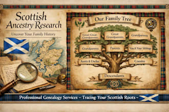 research your scottish family tree ancestry genealogy and lineage records
