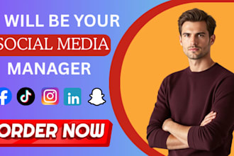 be your social media manager