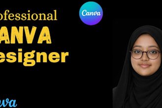 be your canva designer for posts, business designs
