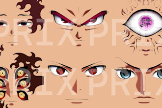 draw any roblox anime face for a decent quality