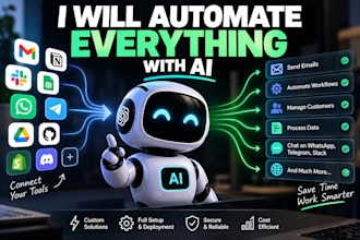 automate everything with ai