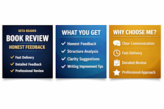 beta read and review your book