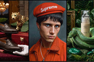 create premium ai image generation, ai product photography