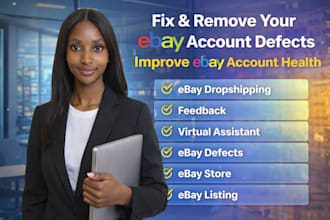fix and remove your ebay account defects improve ebay account health