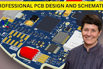 design professional pcb, schematic, and circuit