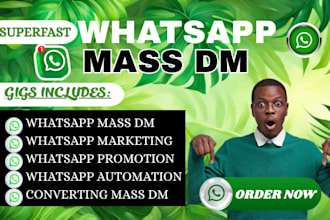 do whatsapp marketing, bulk messaging, whatsapp mass dms, whatsapp bulk dms