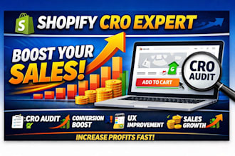 do shopify cro audit conversion rate optimization shopify cro shopify promotion