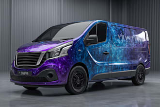 design business car wrap advertising