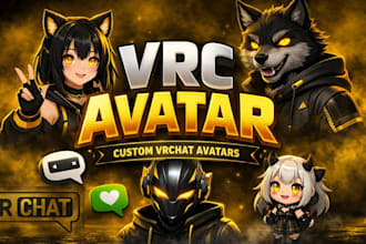 do vrchat furry avatar, vrc avatar character, 3d nsfw model, fursona vrc, vtuber