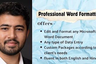 format and edit your microsoft word or excel spreadsheet