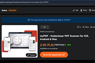 post your product on mydealz fast and perfectly