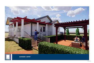 create professional architectural drawings in revit with 3d renderings