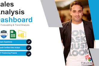 build a power bi sales dashboard with forecasting and trends