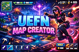 create viral fortnite uefn map with mechanics and gameplay