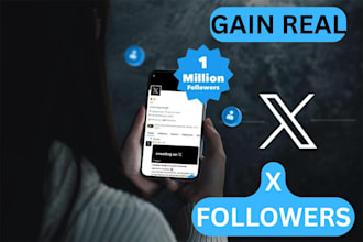 do twitter x marketing for organic followers growth and promotion
