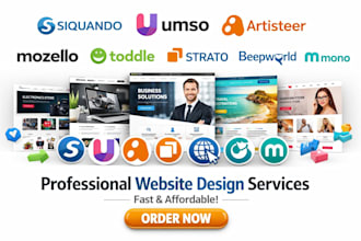 design siquando umso artisteer mozello toddle strato beepworld mono website