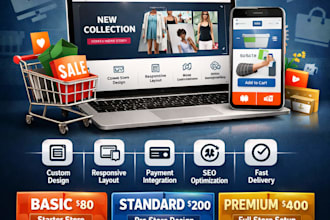 create big cartel godaddy prestashop showit square online website store design