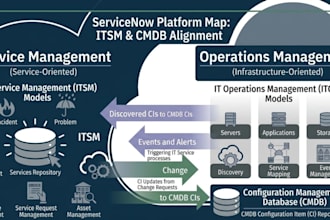 assist with itsm and cmdb administrator and developer
