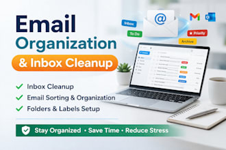 organize your emails and manage your inbox efficiently