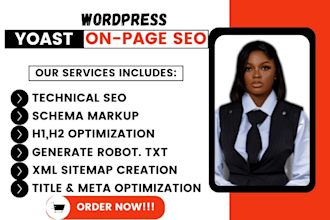 do yoast wordpress onpage SEO optimization, sitemaps, meta tags yoast rank math