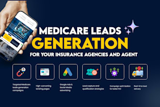 generate exclusive medicare leads live transfers for insurance agents