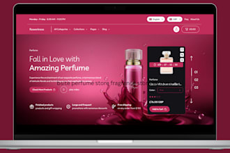 perfume shopify store perfume website perfume store perfume fragrance website