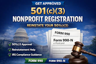 non profit registration, reinstate 501c3 tax exempt bylaws, form 1023ez 1023 ein