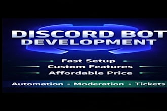 create a custom discord bot for your server