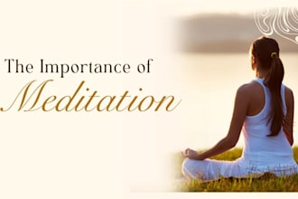 create relaxing meditation and affirmation audio