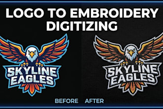 do professional embroidery digitizing and punching
