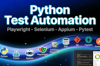 test your API with python, pytest and httpx including database validation