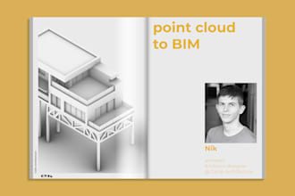 convert your point cloud to bim