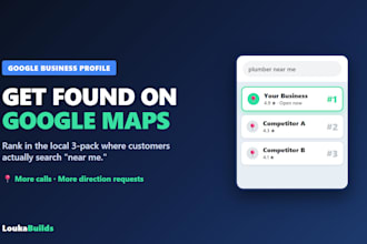 set up and optimize your google business profile to rank in local map res