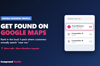 set up and optimize your google business profile to rank in local map res