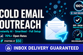 do cold email outreach with instantly ai, smartlead, and deliverability