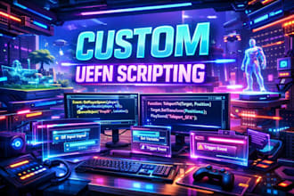 design fortnite creative map with uefn scripting and systems